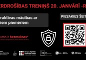 Uzņēmumi aicināti pieteikties Kickstart kiberdrošības treniņam Rīgā