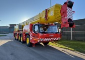 Heavy Cranes investē 725 000 eiro jauna ceļamkrāna iegādē