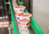 Food Union trīs jaunu Lakto Protein jogurtu izstrādē investējis 40 000 eiro