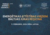 Rīgā pulcēsies Eiropas un ASV enerģētikas līderi, lai spriestu par Baltijas reģiona enerģētisko drošību 
