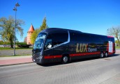Lux Express atsāks pasažieru pārvadājumus uz Klaipēdu