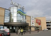 Tirdzniecības centrs Mols slēgts rekonstrukcijai