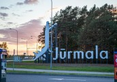 Jūrmala šogad par caurlaidēm iekasējusi 1,1 miljonu eiro