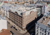 Baurum iegādājas vienu no lielākajiem vēsturiskajiem īpašumiem Rīgas centrā