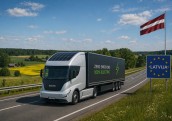 Kāpēc Latvijā vēl neredz elektriskos kravas auto? 