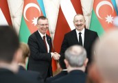 Latvijas un Azerbaidžānas sadarbība nostiprināta augstākajā līmenī