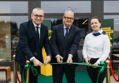 McDonald's investē 1,6 miljonus eiro jaunā ēdināšanas vietā Krustkalnos