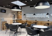 Hesburger investē 411 000 eiro ēstuves rekonstrukcijā Rēzeknē