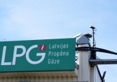 Latvijas propāna gāzes apgrozījums pērn sarucis par 15,4%