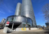 Zunda Towers pazemes autostāvvieta kļūst pieejama arī publiskai lietošanai
