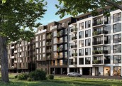 40 miljonu eiro projektam Miera Rezidences Rīgā piešķirta būvatļauja