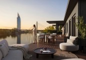 “Blue Marine° Residence” - premium klases dzīvojamais projekts ar skatiem uz Vecrīgas panorāmu