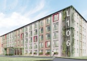 Hagberg investē 12 miljonus eiro co-Living projektā Rīgas centrā