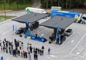 Ignitis ON atklāj elektroauto uzlādes centru ceļā uz Klaipēdu