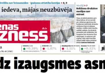 Rita redz izaugsmes asnus
