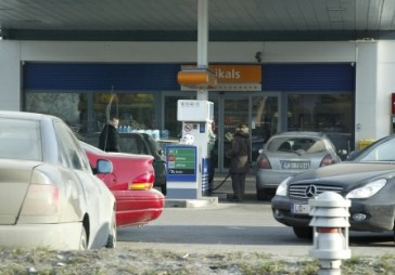 Statoil neizprot autovadītāju protestu