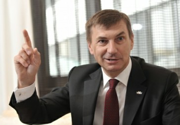  Ansips: Igaunijai jākļūst par Skandināvijas tīģeri