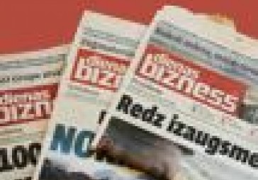 Šodien Dienas biznesā: nocērt galotni