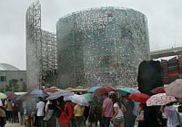 LIAA pieņem Aerodium paviljonu Šanhajā