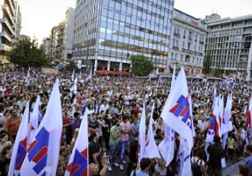 Grieķijā kārtējais ģenerālstreiks