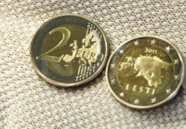 Igaunija tiek pie pirmajām eiro monētām