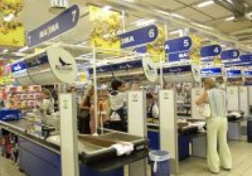 Maxima Latvija pusgadā realizē par 8,5 % mazāk 