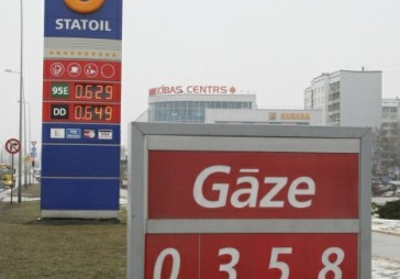 Latvija Statoil peļņa sarukusi par 44%