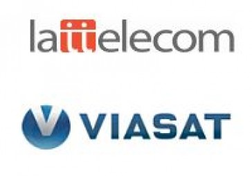 Ragos saiet Lattelecom un Viasat
