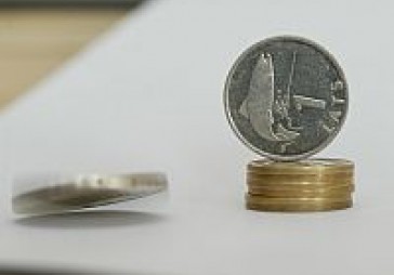 Deflācija samazinājusies līdz 0,6%