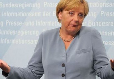 Merkele neiebildīs pret to, ka viņas mājvieta redzama Google Street View