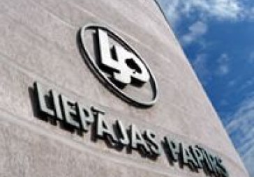 Liepājas papīrs daļēji pārcelsies uz Gomeļu