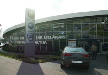 Auto Italia atzīst par maksātnespējīgu