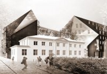 35 miljonus eiro vērtās Marriott viesnīcas Vecrīgā dizainu izstrādās igauņi
