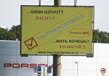 Vēlētāji partiju programmas nelasot