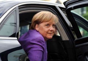 Pirmdien Latvijā ierodas Vācijas kanclere Merkele 