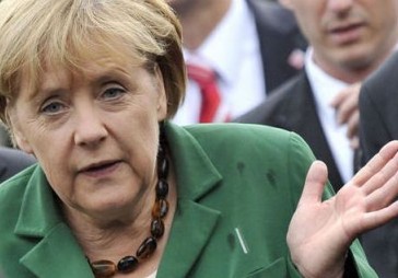 Merkele glābj Latviju