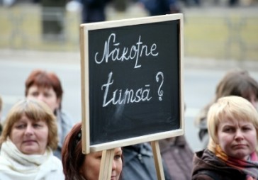 Rodas zināma stabilizācija darba tirgū