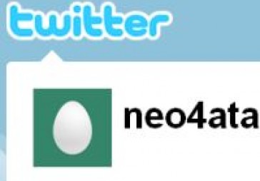 NEO atgriezies Twitter.com