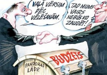 Db viedoklis: Tukšās demagoģijas un laikus nepieņemtā budžeta periods