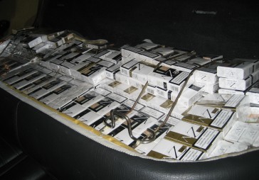 VID atklāj gandrīz 40 tūkstošus nedeklarētu cigarešu