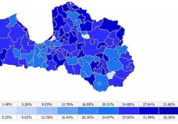 Rīta pusē nobalsojusi ceturtā daļa vēlētāju