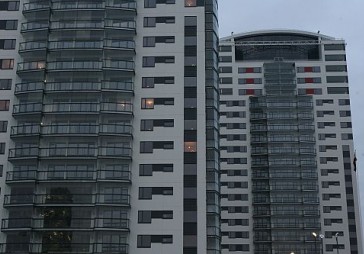 Studentu pieplūdums cauri, īres tirgus pierimis