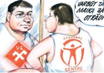 DB viedoklis: Labas gribas žests ar pamatīgu māžošanās pieskaņu
