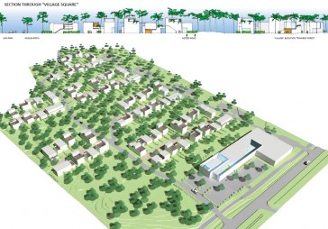 Nākamgad plāno sākt dzīvokļu ēku ciemata būvniecību