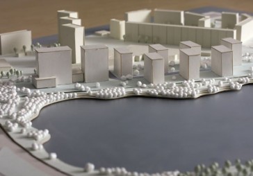 Merks pie Gaiļezera piedāvā būvēt dzīvojamās mājas un sabiedriskās ēkas