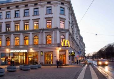 McDonald’s Latvijā trīs gadu laikā investēs 9,1 miljonu latu