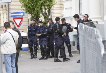 Mūrniece: jāizvēlas policisti pēc kājas izmēra