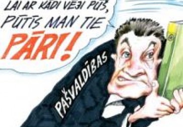 Db viedoklis: Bankroti, skandāli, intereses jeb haoss Latvijas pašvaldībās
