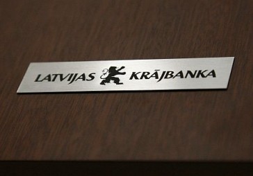 Latvijas Krājbanka atstās biržu