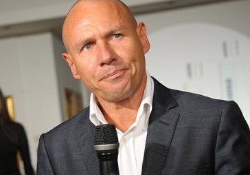 Jānis Lasmanis uz sēkļa 